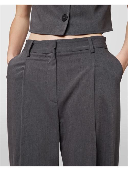 Pantalone Wide Leg Tailoring Alpha Studio ALPHA STUDIO | AD-4666Q2004